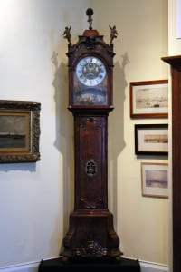 Gerrit Knip Tall Clock, ca. 1760-80.