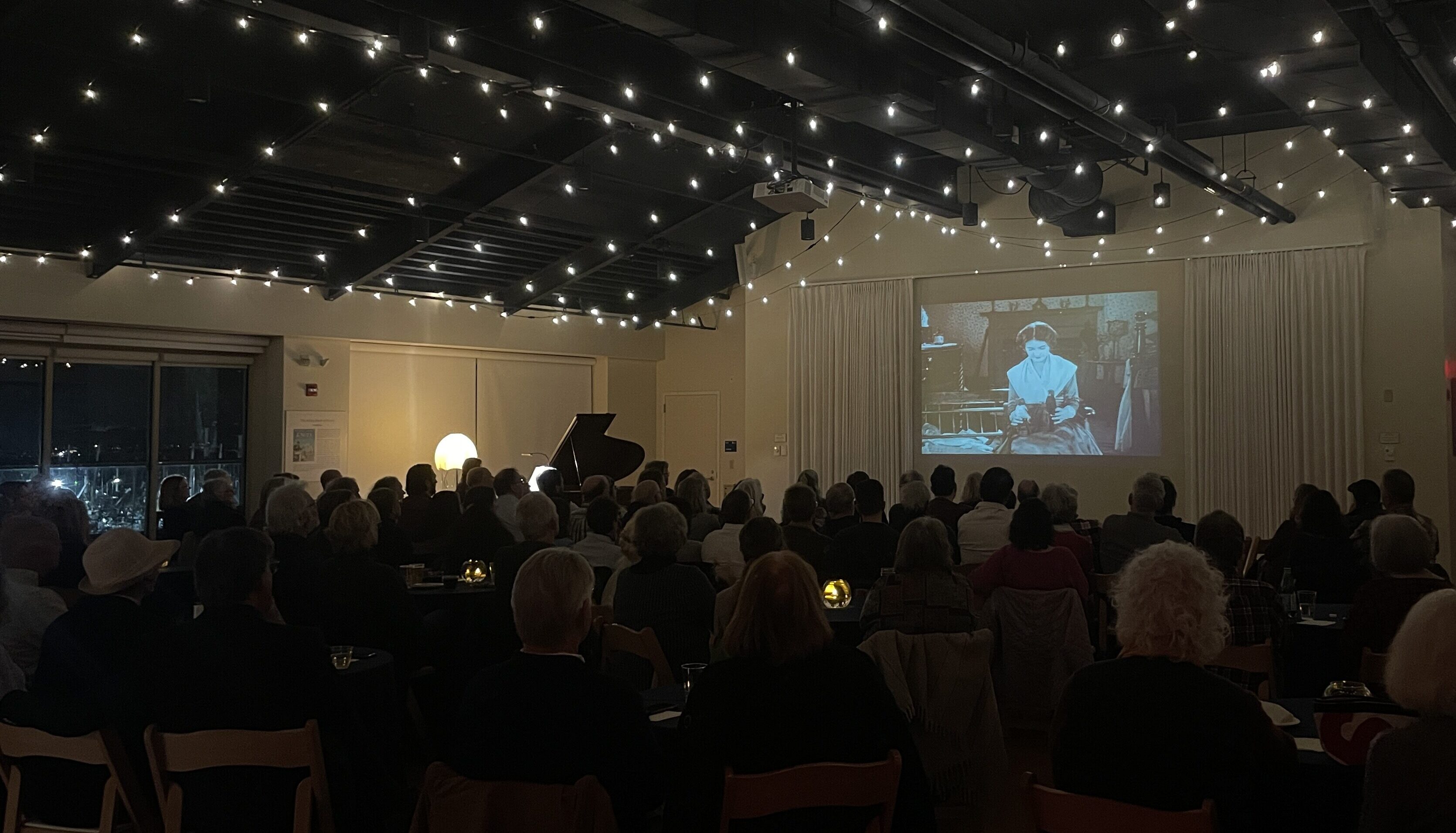 Photo from November 2024 Film Screening at the Whaling Museum