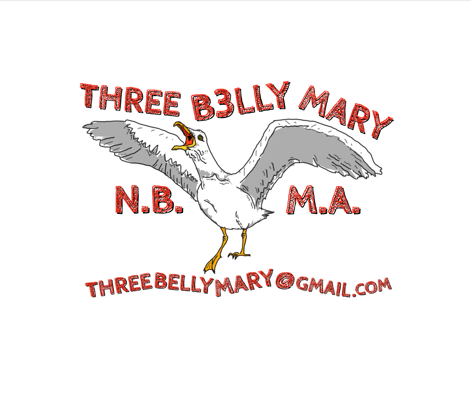 threebelly Mary logo